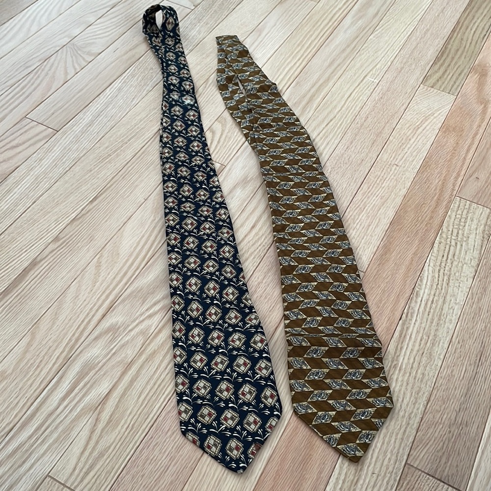 Never been worn Joseph Abboud ties